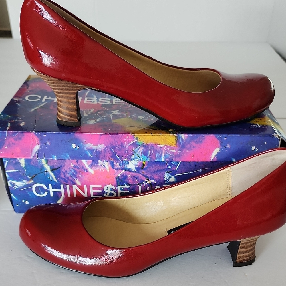 Chinese Laundry Red Women's Heels